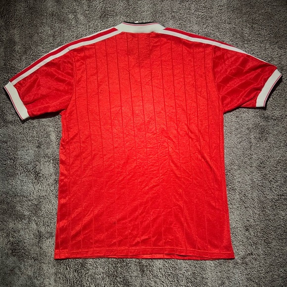 1982-83 Manchester UTD adidas jersey - Picture 2 of 5